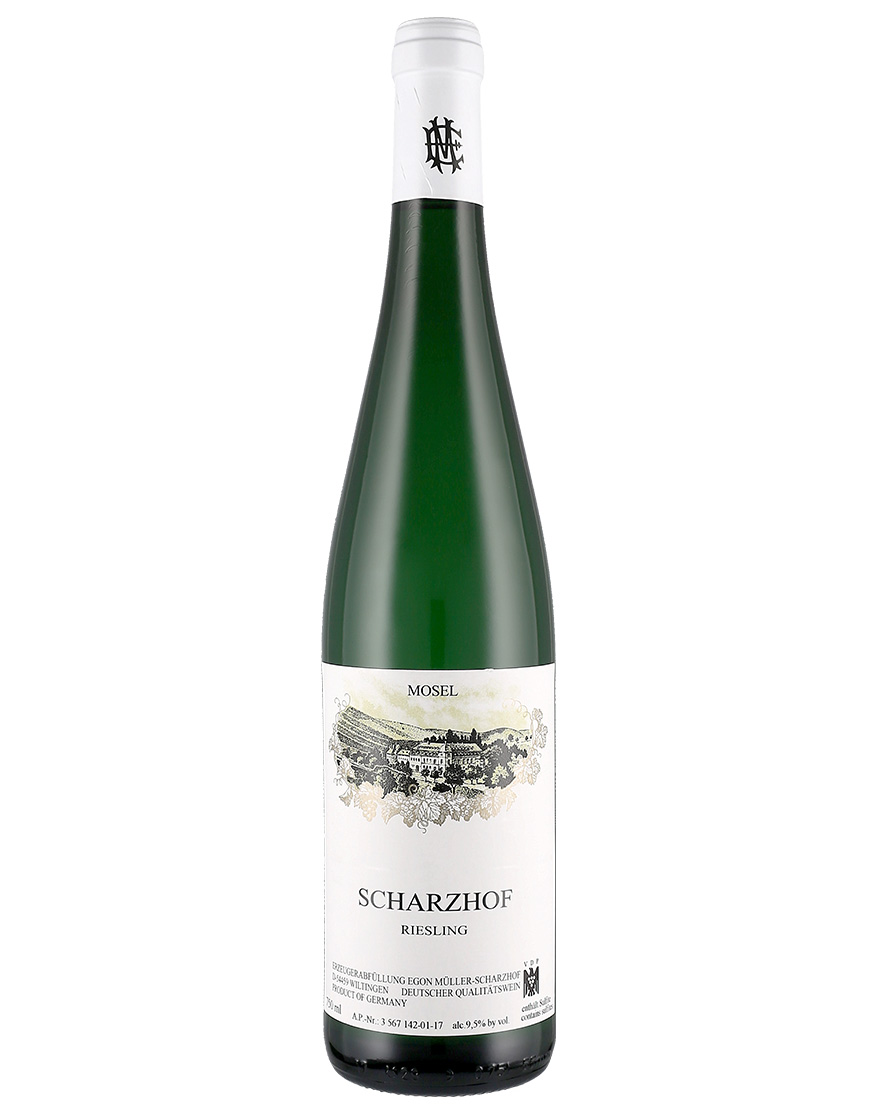 Mosel QbA Scharzhof Riesling 2015 Egon Müller