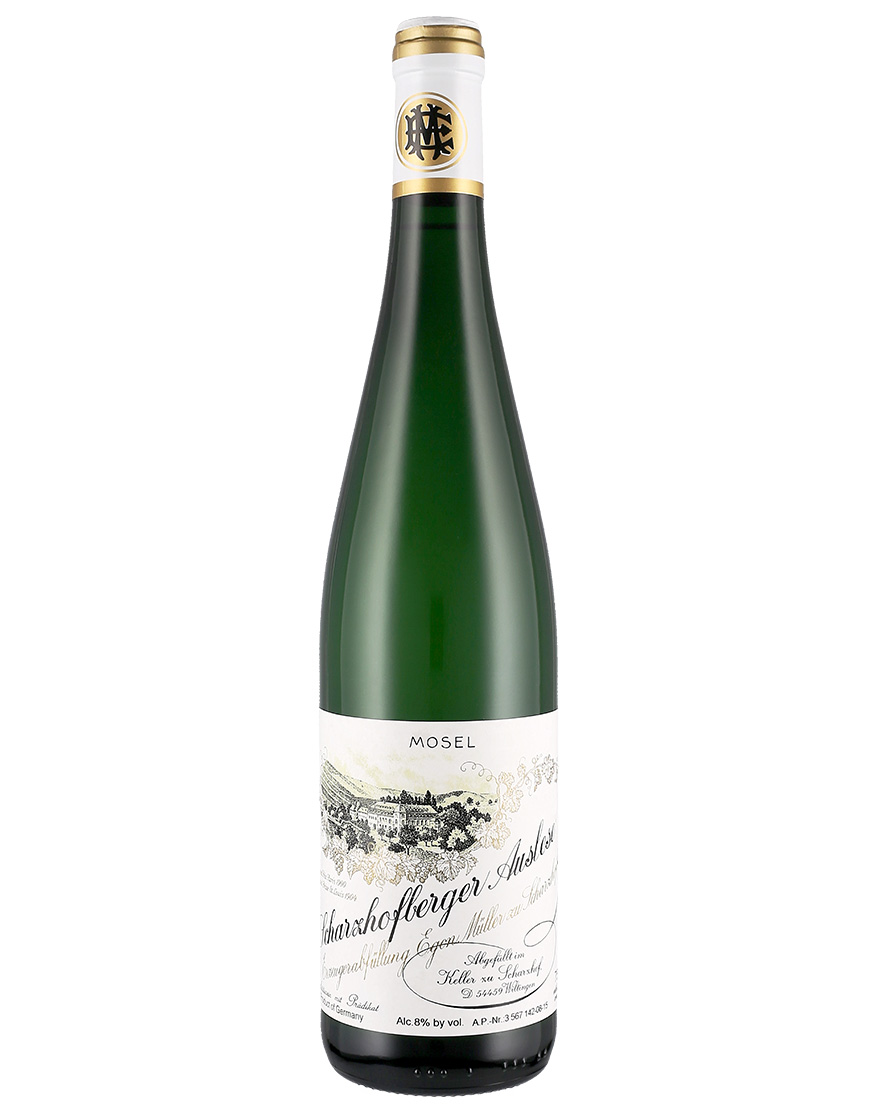 Mosel Prädikatswein Scharzhofberger Riesling Auslese 2012 Egon Müller