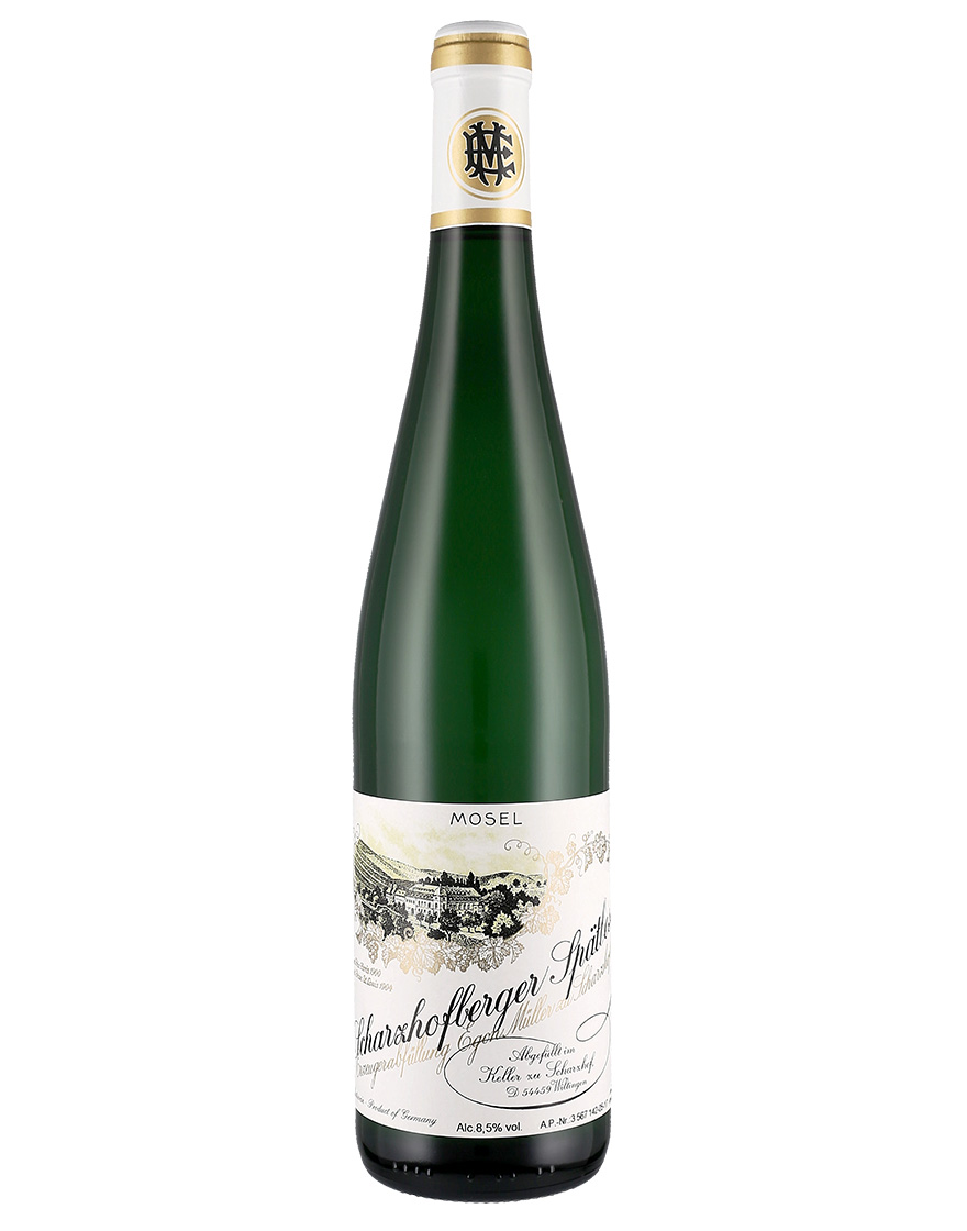 Mosel Prädikatswein Scharzhofberger Riesling Spätlese 2010 Egon Müller