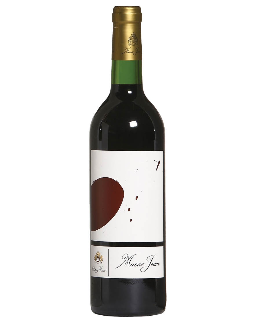 Vallée de la Bekaa Rouge Musar Jeune 2021 Château Musar