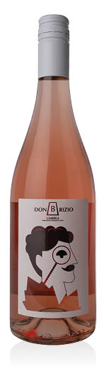 Umbria IGT Rosato Don Brizio 2023 Briziarelli