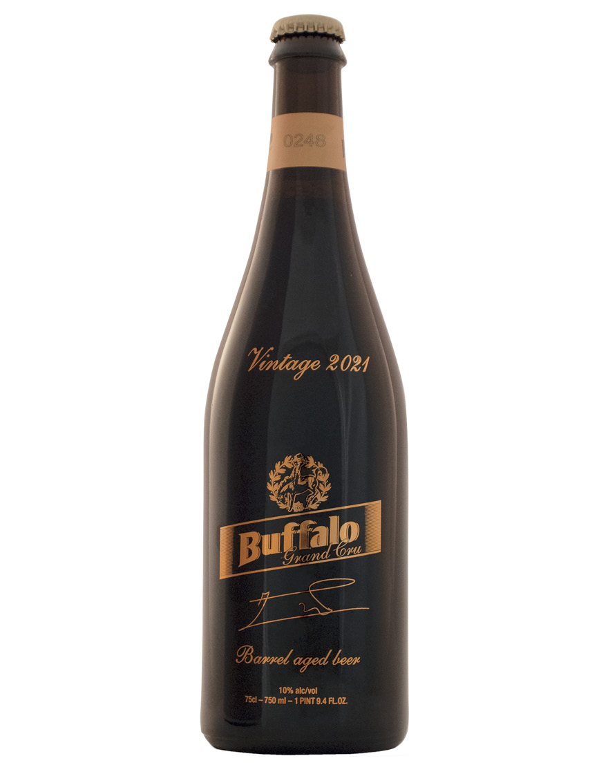 Barrel Aged Beer Buffalo Grand Cru 2021 Pater Lieven