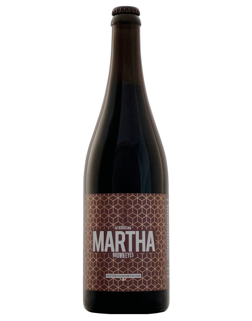 Brown Eyes Martha Beer