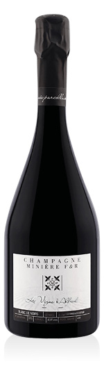 Champagne AOC Extra Brut Blanc de Noirs La Vigne à Alfred 2017 Minière F&R