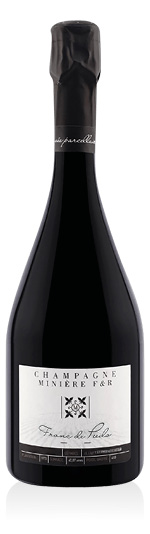 Champagne AOC Sans Dosage Franc de Pieds 2015 Minière F&R