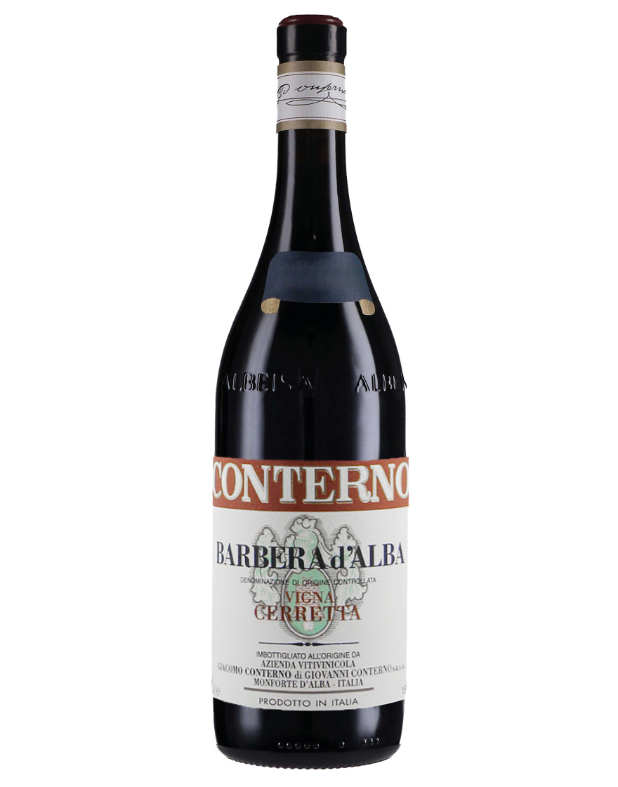 Barbera d'Alba DOC Vigna Cerretta 2021 Giacomo Conterno