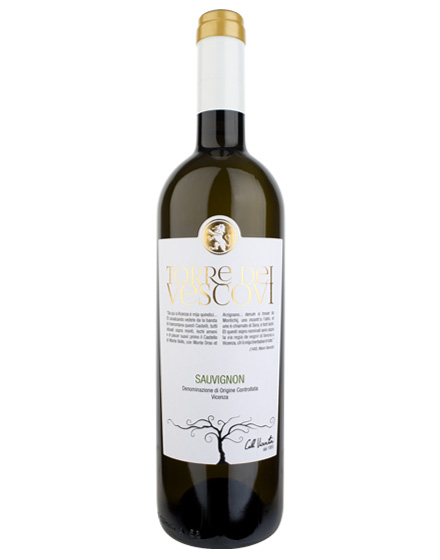 Vicenza DOC Torre dei Vescovi Sauvignon 2023 Colli Vicentini