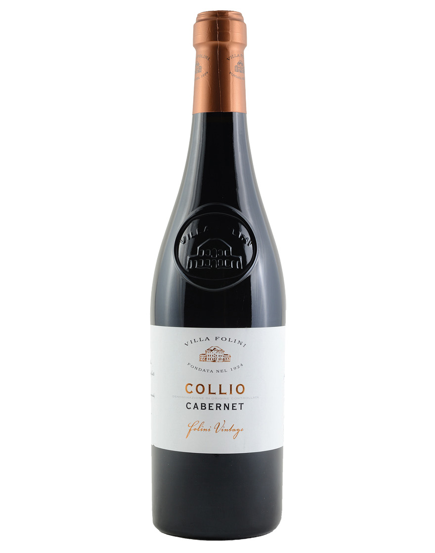 Collio DOC Cabernet Folini Vintage 2022 Villa Folini