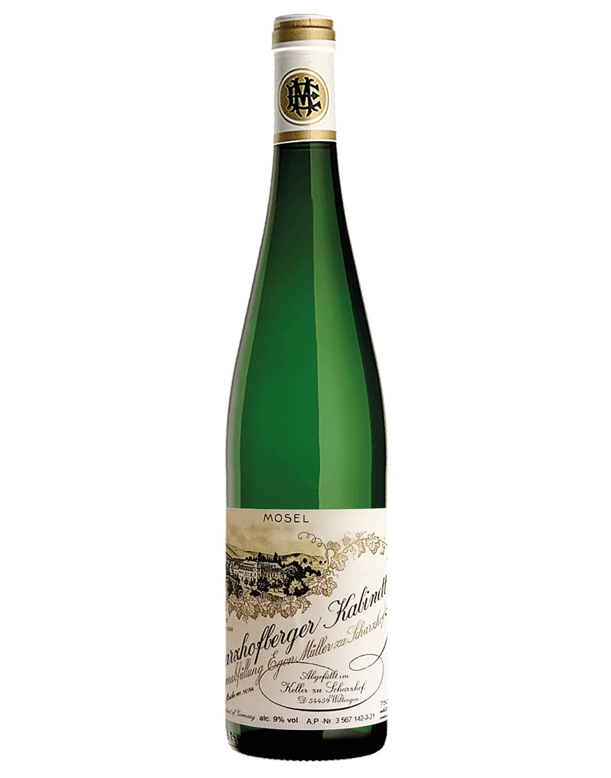 Mosel QbA Riesling Scharzhofberger Kabinett 2016 Egon Müller