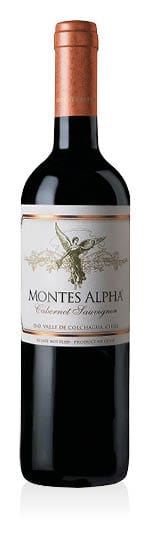 Valle de Colchagua DO Cabernet Sauvignon Alpha 2022 Montes