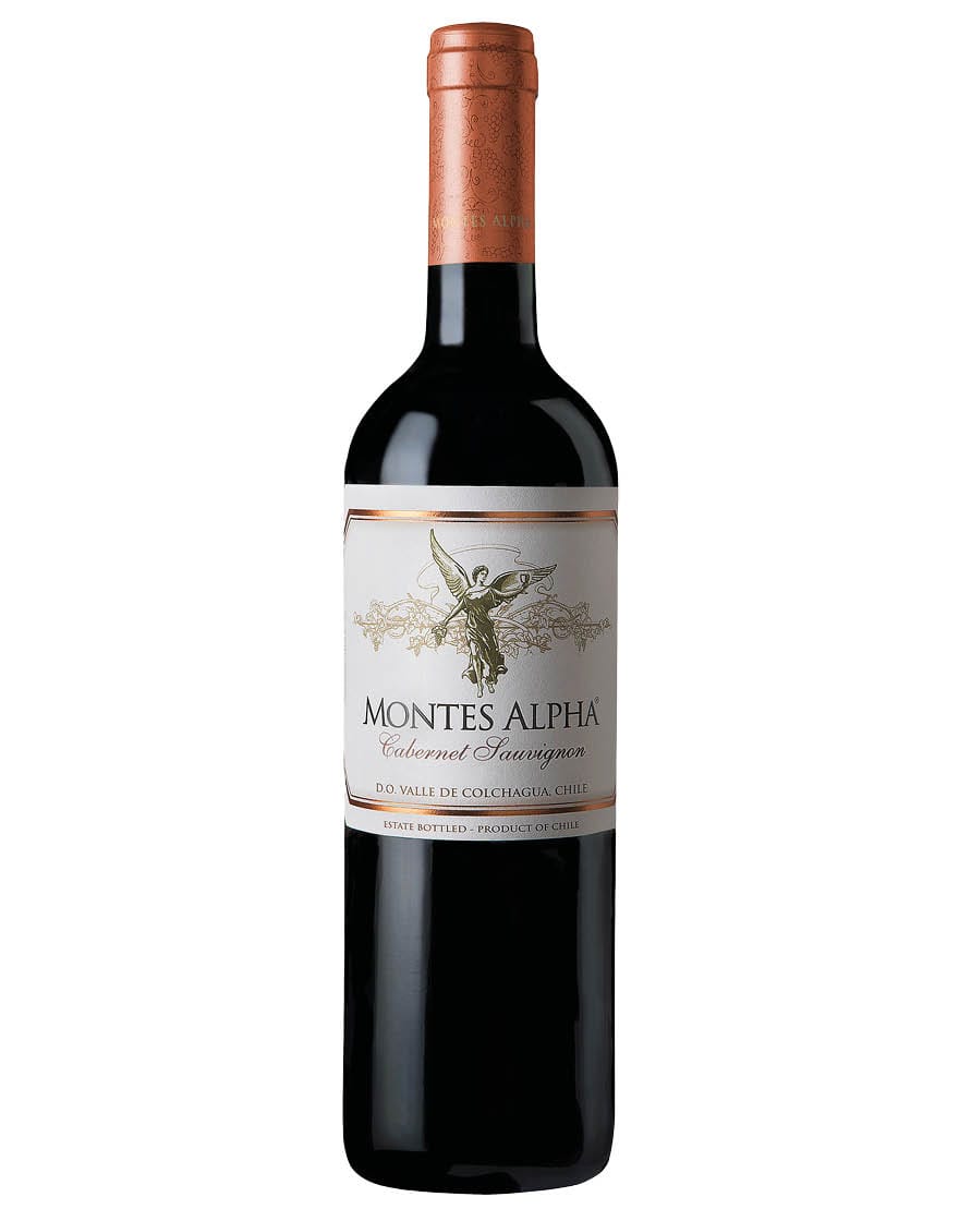 Valle de Colchagua DO Cabernet Sauvignon Alpha 2022 Montes