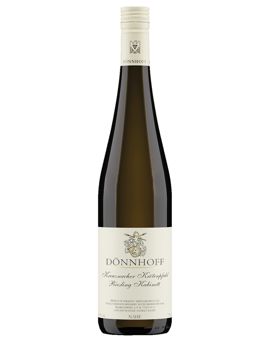 Nahe VDP Grosse Lage Riesling Kreuznacher Krötenpfuhl Kabinett 2022 Dönnhoff