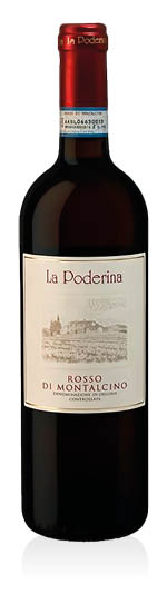 Rosso di Montalcino DOC 2023 La Poderina