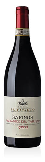 Aglianico del Taburno DOCG Safinos 2020 Il Poggio
