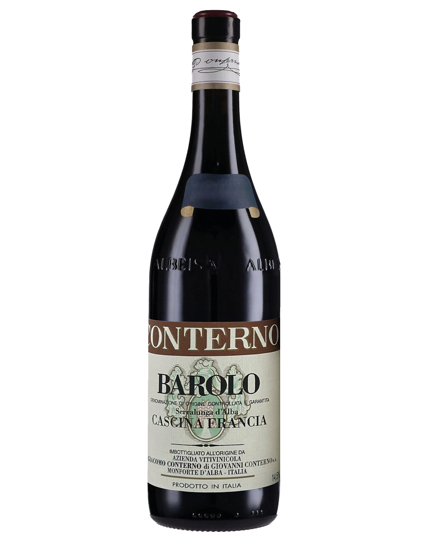Barolo DOCG Cascina Francia 2009 Giacomo Conterno