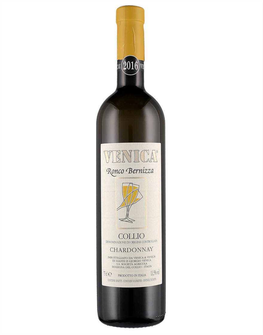 Collio DOC Chardonnay Ronco Bernizza 2023 Venica & Venica