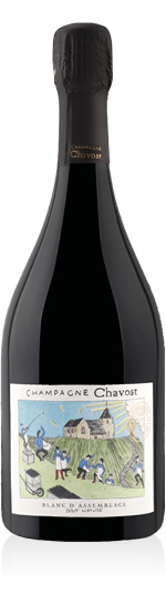 Champagne AOC Brut Nature Blanc d'Assemblage Chavost
