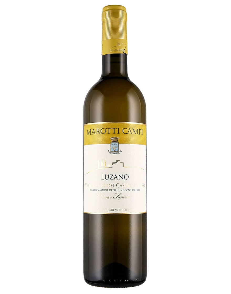 Verdicchio dei Castelli di Jesi Classico Superiore DOC Luzano 2023 Marotti Campi