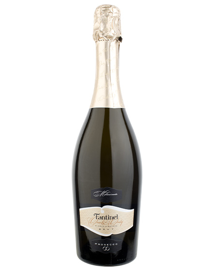 Prosecco DOC One and Only Millesimato Brut 2015 Fantinel