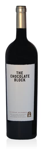 Swartland WO The Chocolate Block 2022 Boekenhoutskloof