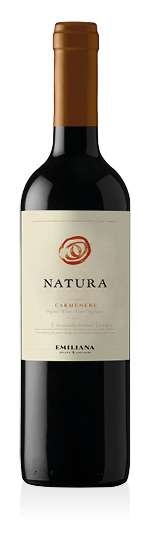 Valle de Colchagua DO Carmenere Natura 2022 Emiliana