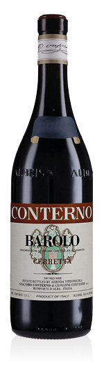 Barolo DOCG Cerretta 2019 Giacomo Conterno