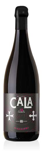Italian Grape Ale Gaglioppo Antonella Lombardo 2023 Cala