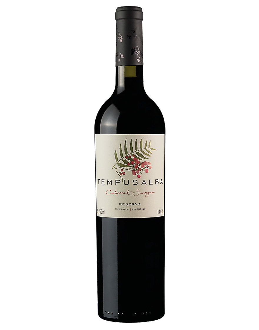 Mendoza IG Reserva Cabernet Sauvignon 2018 Tempus Alba