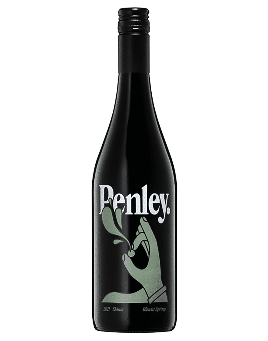 McLaren Vale GI Shiraz Blewitt Springs 2021 Penley Estate