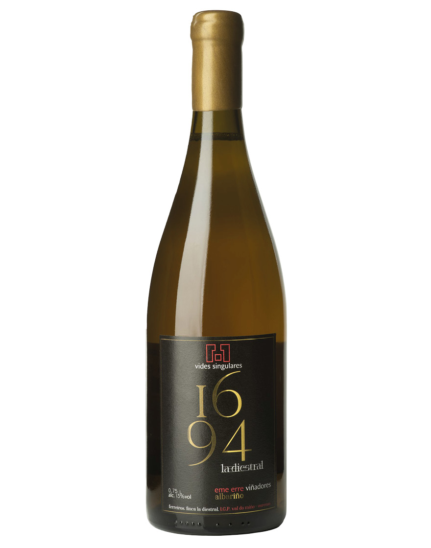 Val do Miño - Ourense IGP Albariño 1694 La Diestral 2020 Vides Singulares