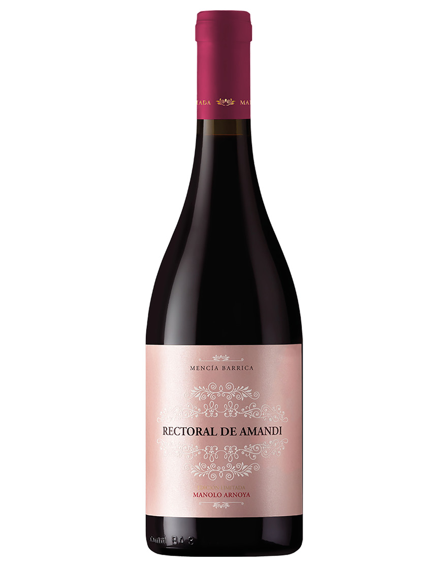 Ribeira Sacra DO Mencía Rectoral de Amandi Limited Edition Manolo Arnoya 2019 Bodegas Gallegas