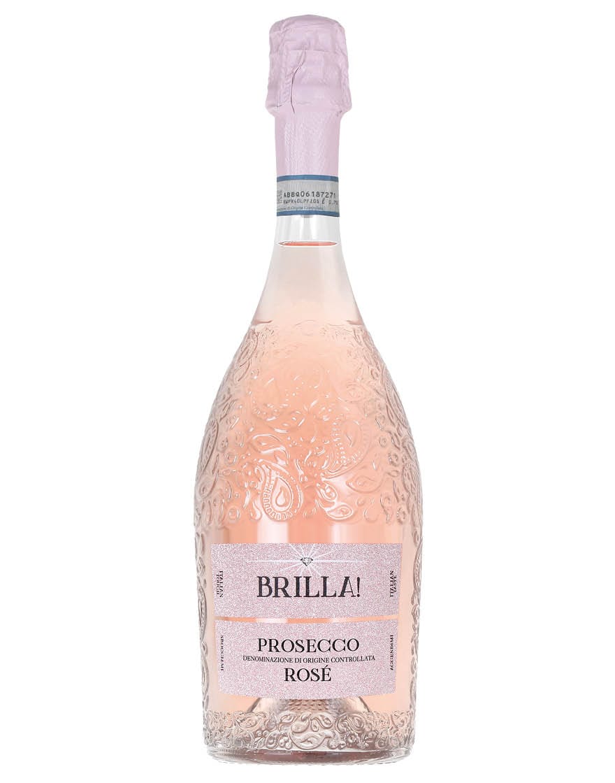 Prosecco DOC Extra Dry Rosé Millesimato 2023 Brilla!