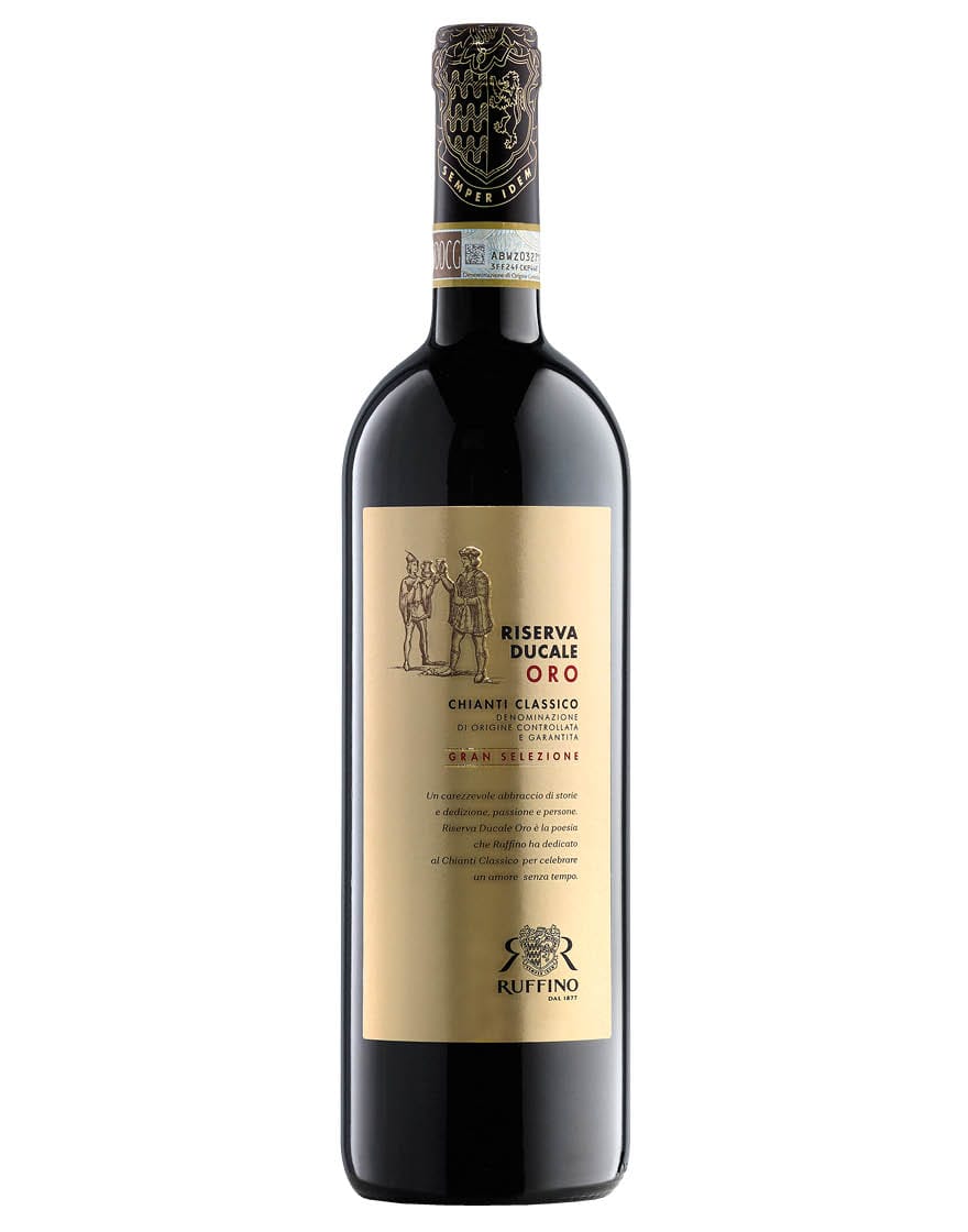 Chianti Classico Gran Selezione DOCG Riserva Ducale Oro 2020 Ruffino