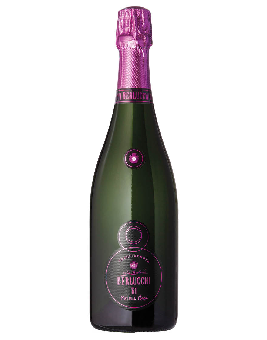 Franciacorta Rosé Nature DOCG Millesimato '61 2017 Berlucchi