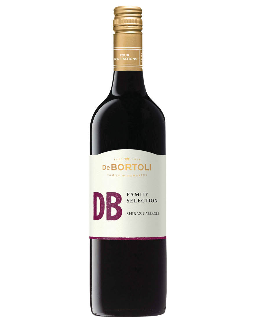 Riverina Shiraz Cabernet GI Family Selection 2022 De Bortoli