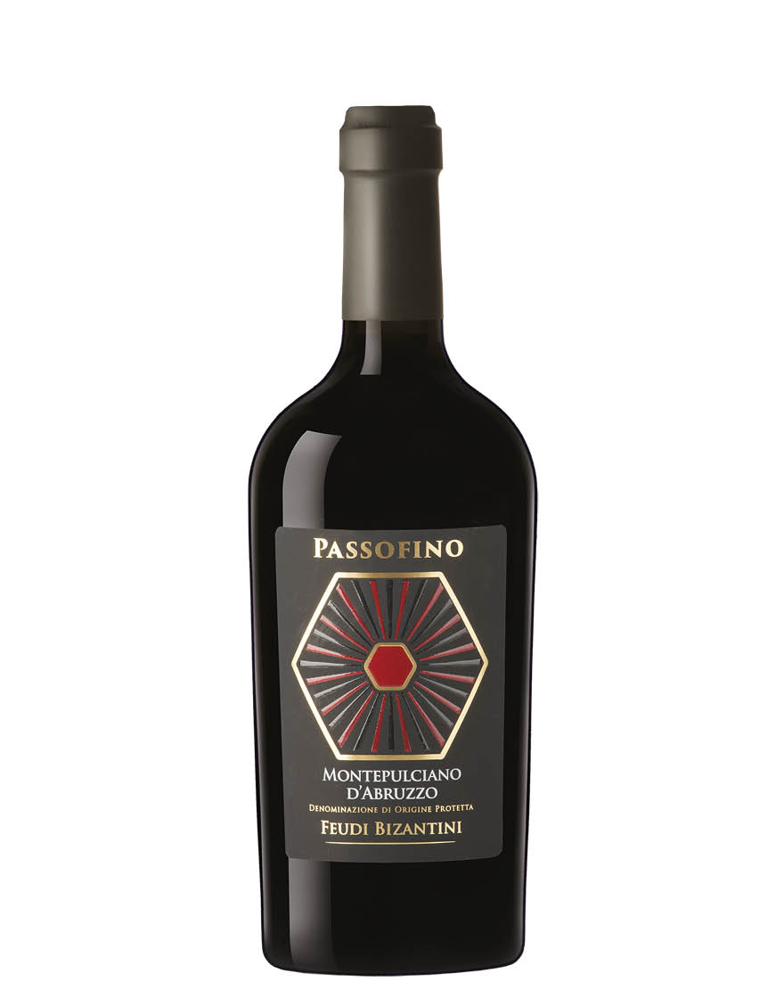 Montepulciano d'Abruzzo DOC Passofino 2022 Feudi Bizantini