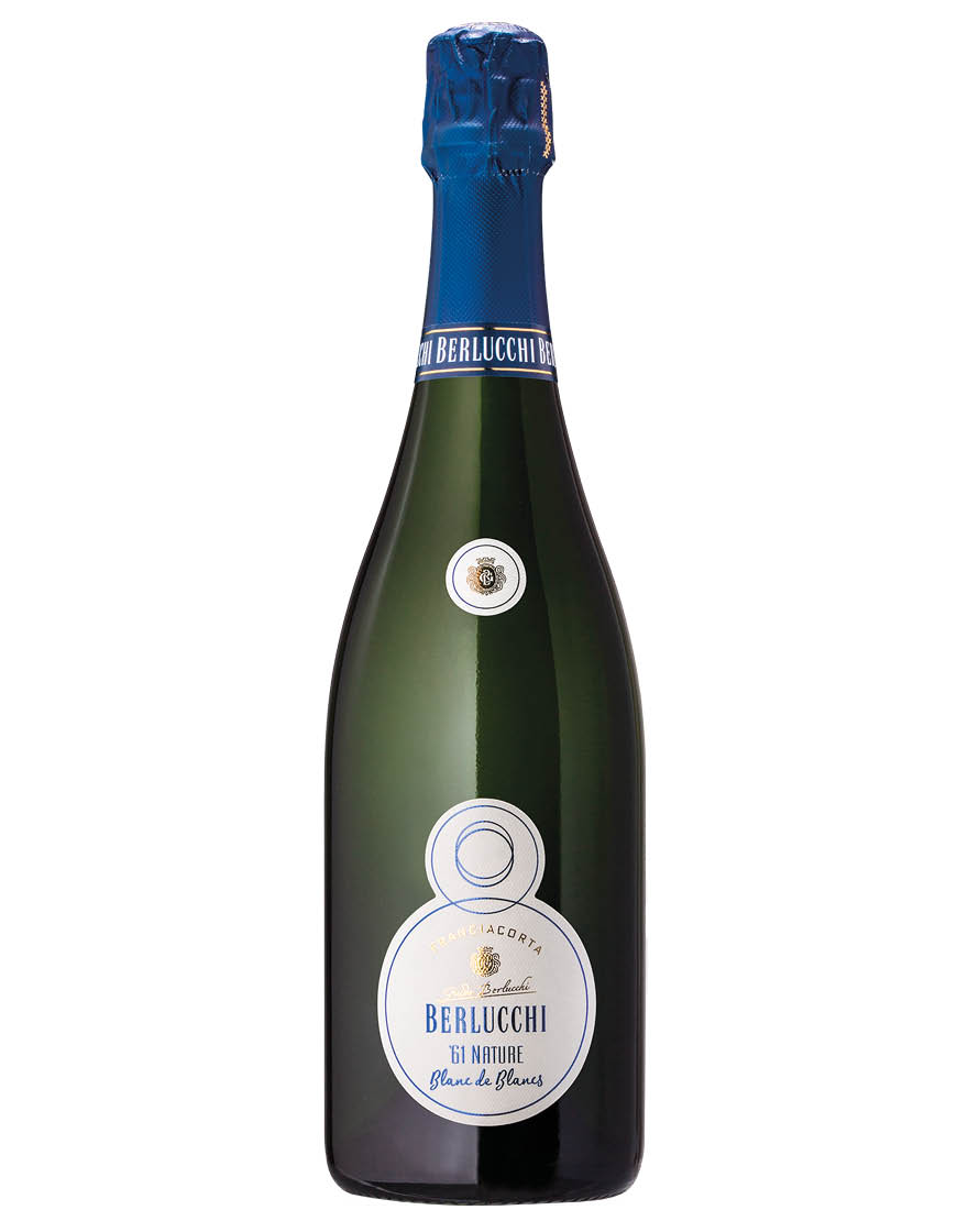 Franciacorta Nature DOCG Millesimato Blanc de Blancs '61 2017 Berlucchi