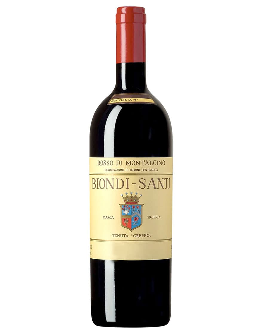 Rosso di Montalcino DOC 2021 Biondi-Santi Tenuta Greppo