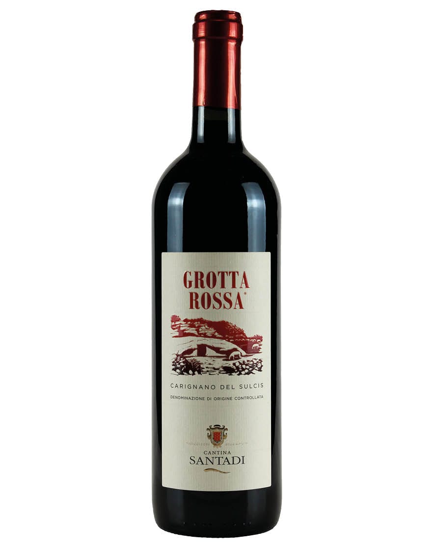 Carignano del Sulcis DOC Grotta Rossa 2022 Cantina di Santadi