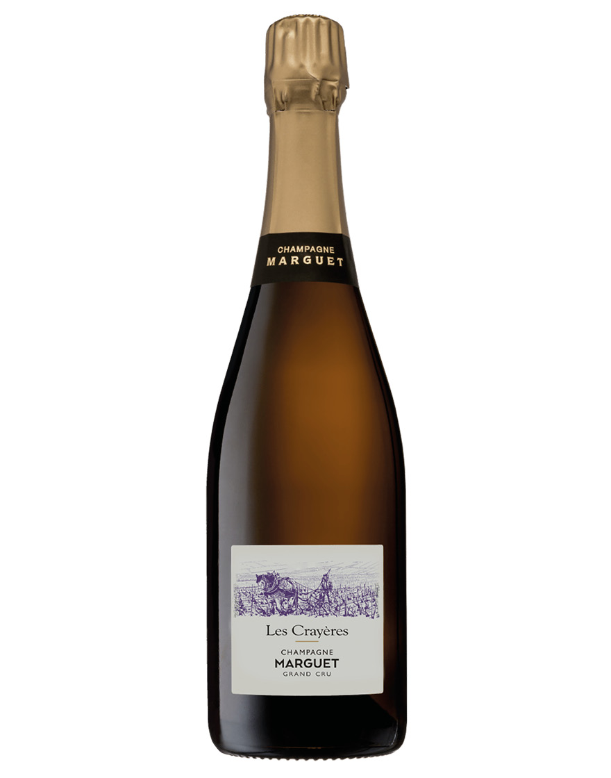 Champagne AOC Grand Cru Les Crayères Brut Nature 2019 Marguet