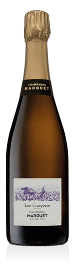 Champagne AOC Grand Cru Les Crayères Brut Nature 2019 Marguet