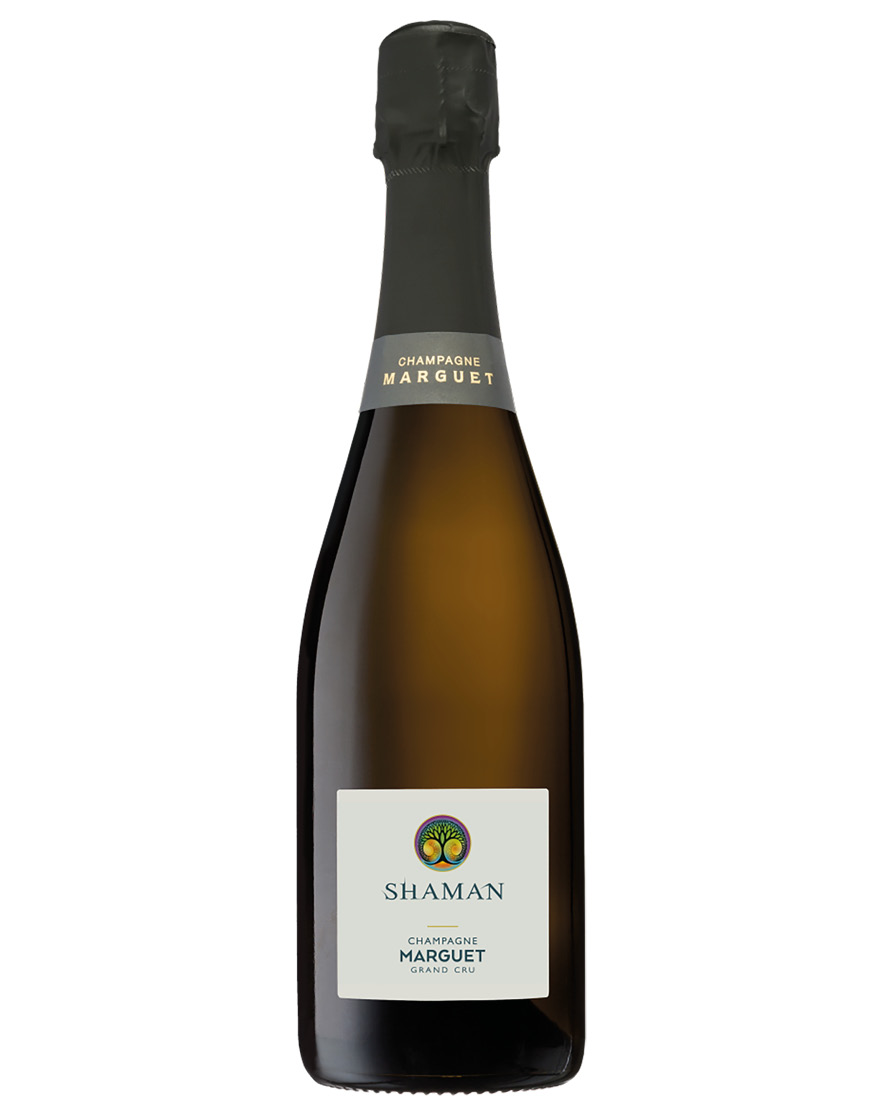 Champagne AOC Grand Cru Brut Nature Shaman 20 Marguet