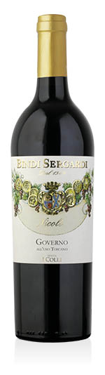 Toscana IGT Governo all'Uso Toscano Nicolò 2021 Bindi Sergardi
