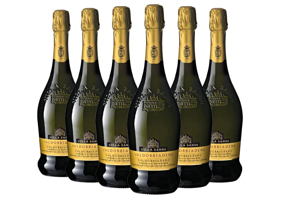 Valdobbiadene Prosecco Superiore Extra Dry DOCG Villa Sandi