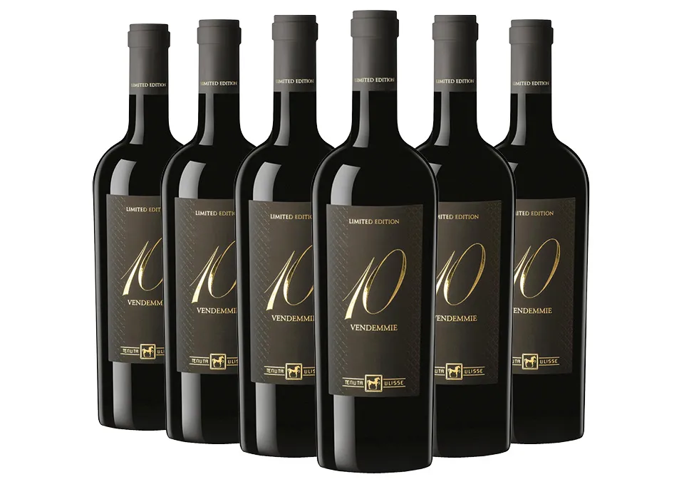 10 Vendemmie Limited Edition Tenuta Ulisse