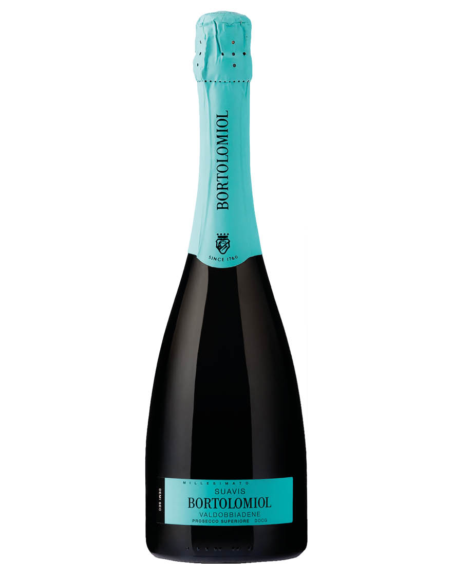 Valdobbiadene Prosecco Superiore Demi-Sec DOCG Suavis 2023 Bortolomiol