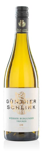 Nahe QbA Weissburgunder Trocken 2023 Günther Schlink