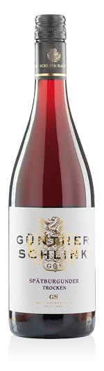 Nahe QbA Spätburgunder Trocken 2022 Günther Schlink
