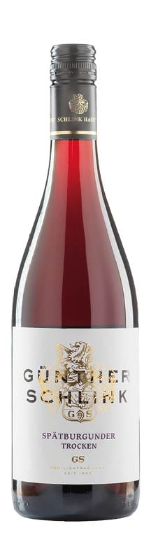 Nahe QbA Spätburgunder Trocken 2022 Günther Schlink
