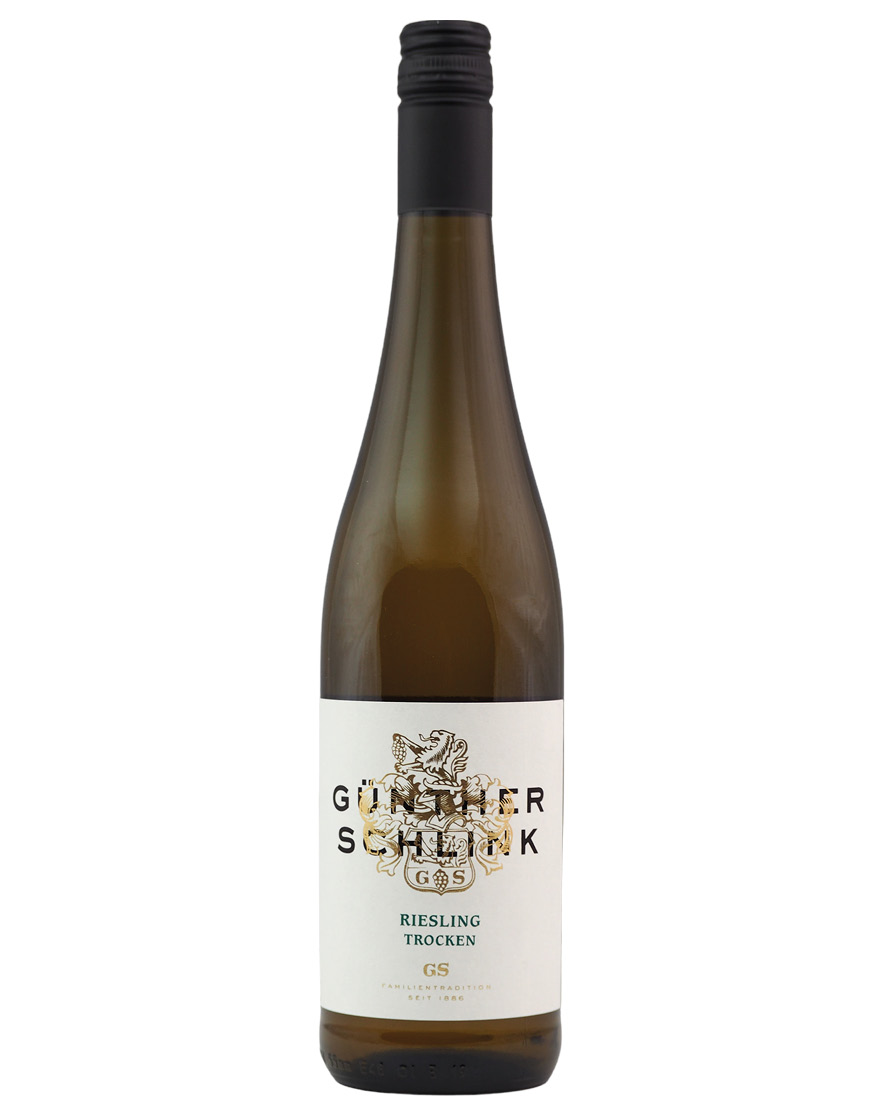 Nahe QbA Riesling Trocken 2023 Günther Schlink